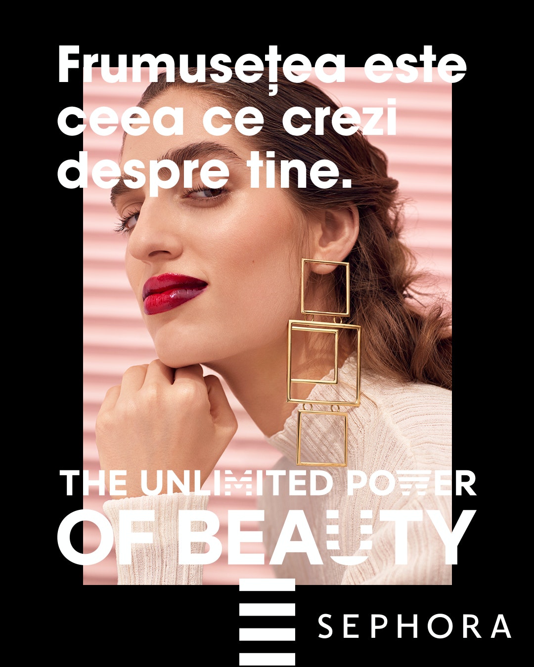 The Unlimited Power of Beauty – new Sephora campaign