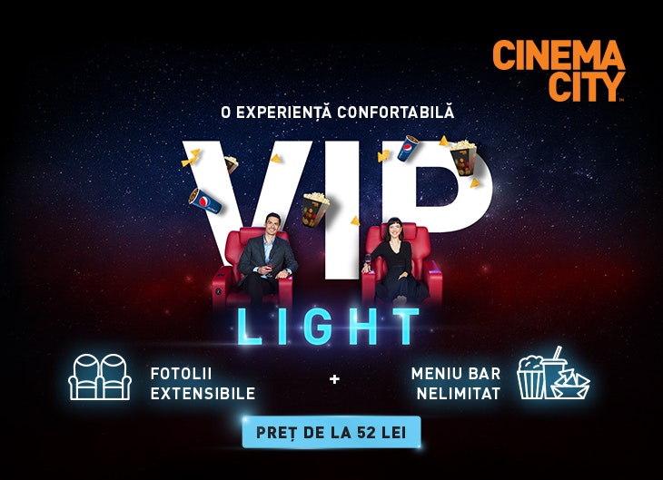 Movies are coming back at VIP Light