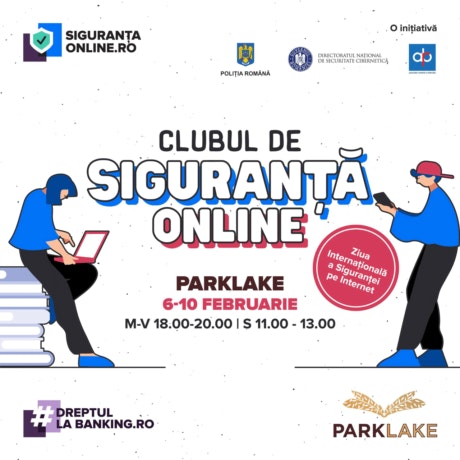 ParkLake devine gazda Clubului de siguranță online, dedicat copiilor și tinerilor