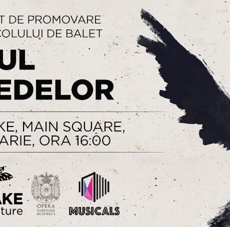 Eveniment special de promovare a reprezentației de balet “Lacul Lebedelor” în ParkLake!
