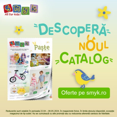 Discover the catalog of Easter offers at Smyk