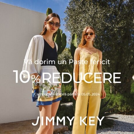 Jimmy Key Easter Sale: 10% off