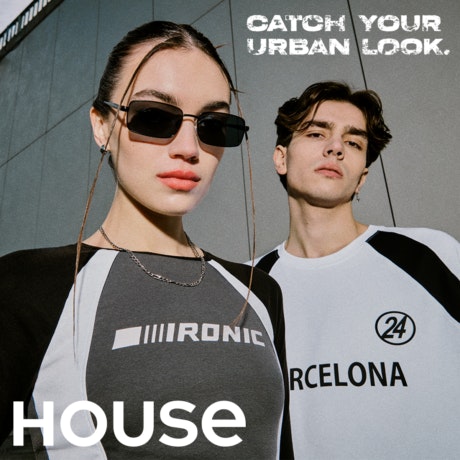 CATCH YOUR URBAN LOOK campaign for House