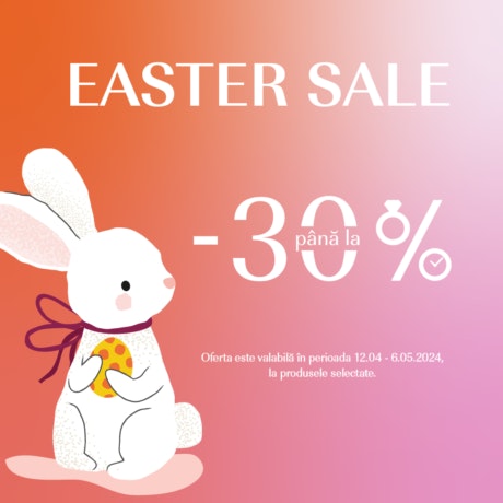 Easter discounts of up to 30% on your favorite jewelery and watches