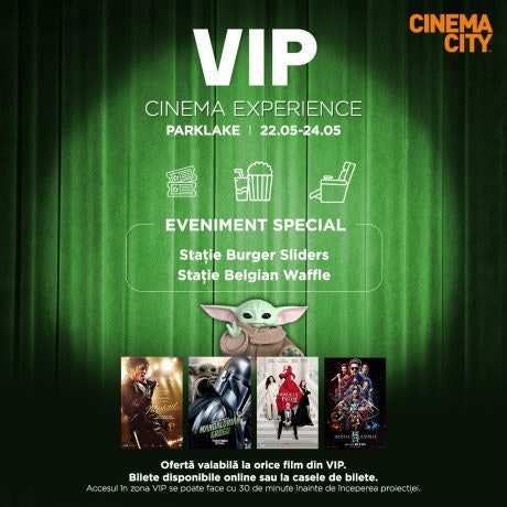 Eveniment VIP la Cinema City