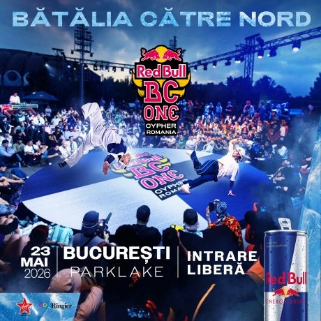 Red Bull BC One, cea mai prestigioasă competiție globală de breaking, revine în România după 10 ani!