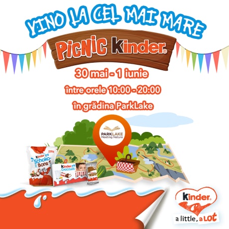 Cel mai mare Picnic Kinder la ParkLake!