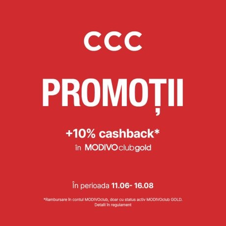 Promotii de vara la CCC