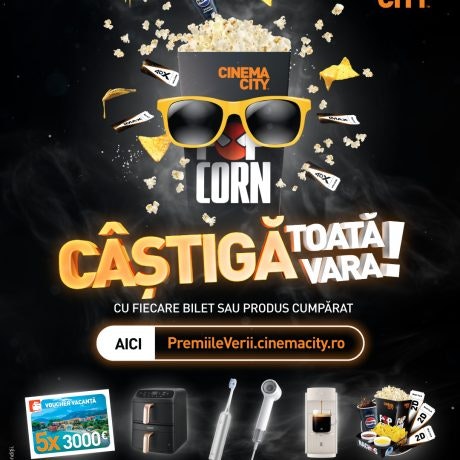 Summer Promo la Cinema City- Win all Sumer long
