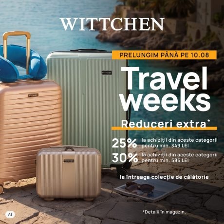 Reduceri suplimentare de până la 30% la Wittchen