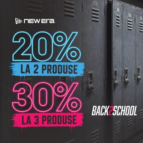 Back 2 School la New Era